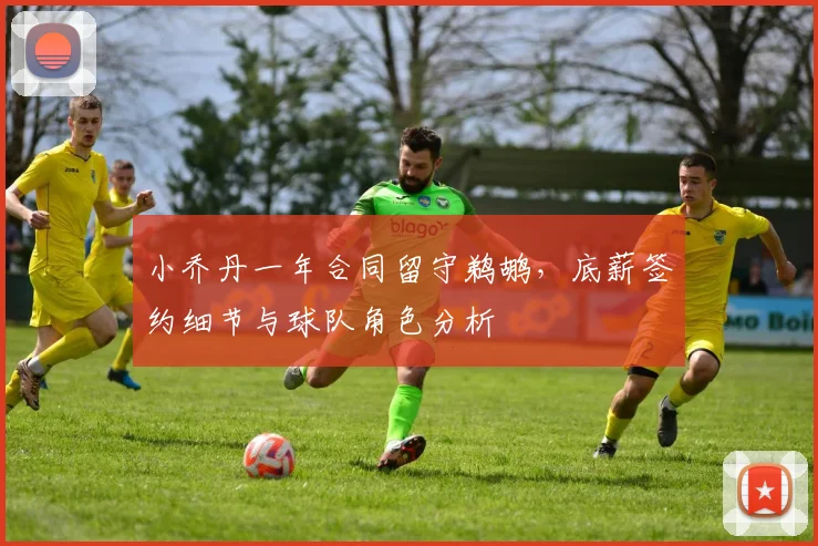 小乔丹一年合同留守鹈鹕，底薪签约细节与球队角色分析